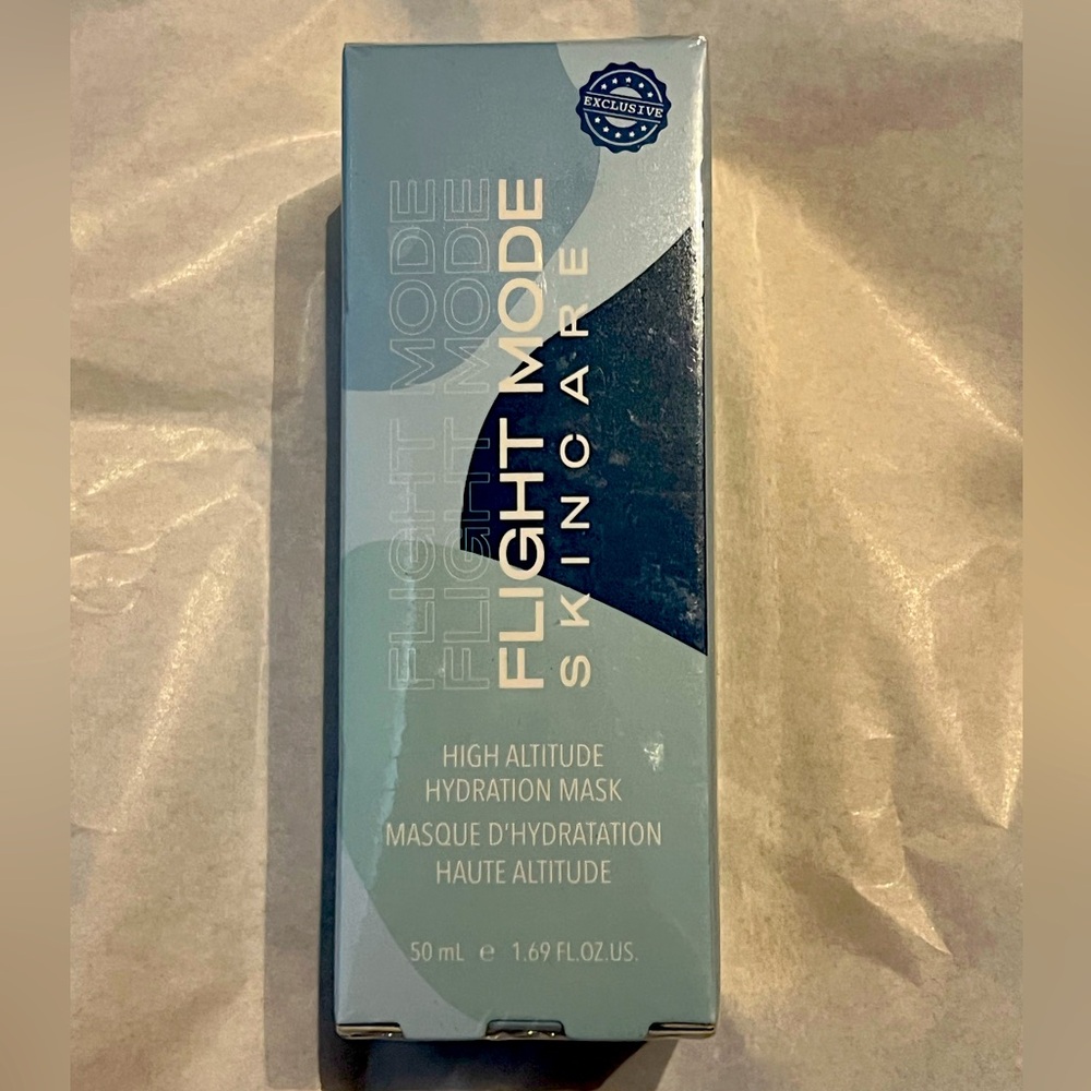 Flight Mode High Altitude Hydration Mask NIB